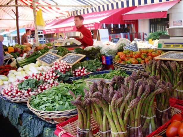 Cours Saleya Market, Nice